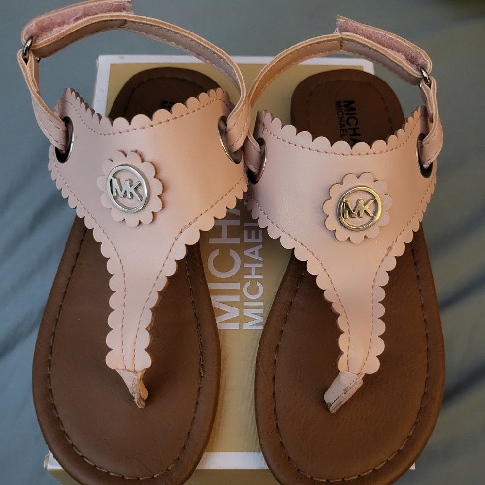 Girls Michael Kors Sandals